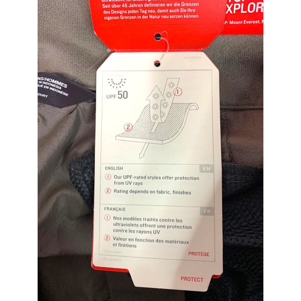 Size 31S The North Face Mens New Paramount 3.0 Pants Brown Hiking - Picture 11 of 13